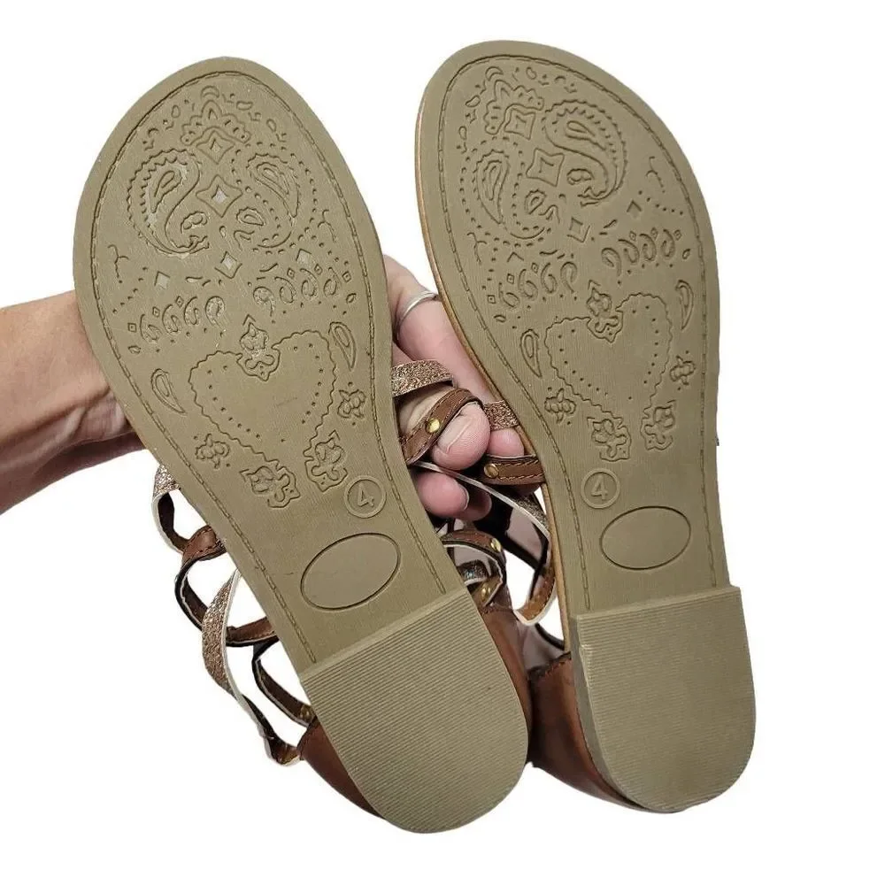 Mia Kids Gladiator sandals 4